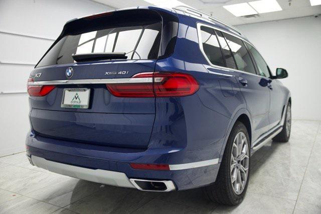 used 2022 BMW X7 car, priced at $55,500