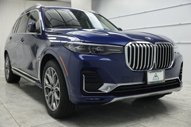 used 2022 BMW X7 car, priced at $55,500