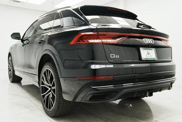 used 2019 Audi Q8 car, priced at $29,995