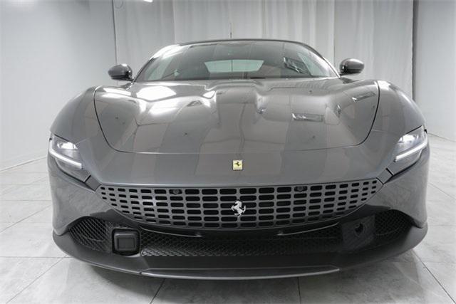 used 2021 Ferrari Roma car, priced at $228,500