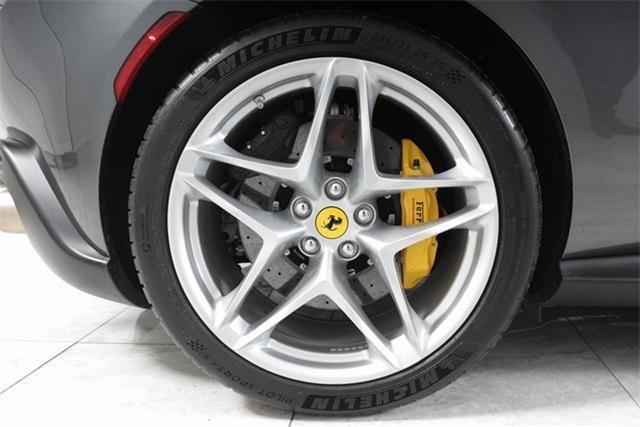 used 2021 Ferrari Roma car, priced at $228,500
