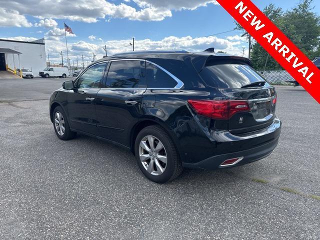 used 2016 Acura MDX car, priced at $14,700