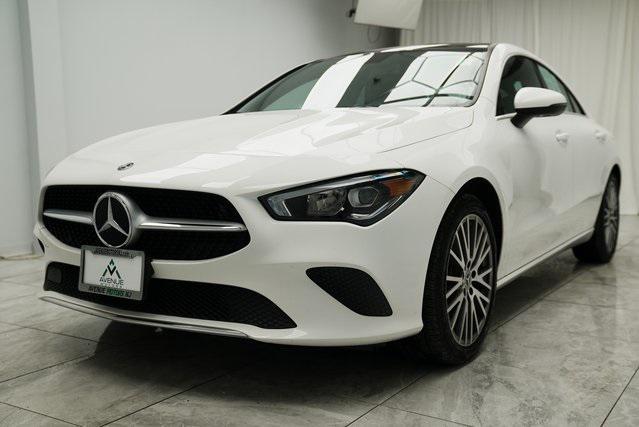 used 2020 Mercedes-Benz CLA 250 car, priced at $26,900