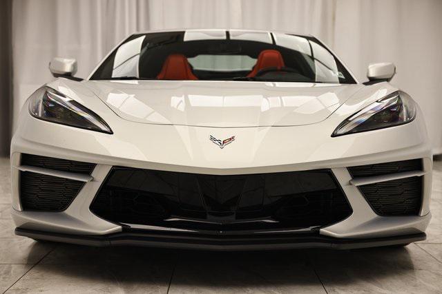used 2023 Chevrolet Corvette car, priced at $69,700
