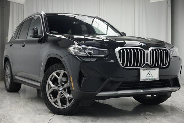 used 2022 BMW X3 car, priced at $32,700