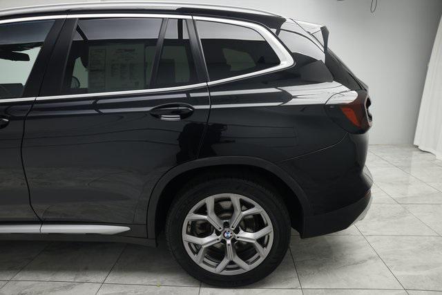 used 2022 BMW X3 car, priced at $32,700