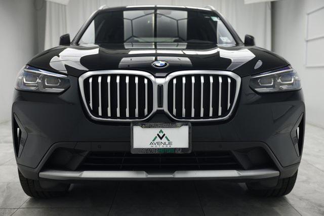 used 2022 BMW X3 car, priced at $32,700