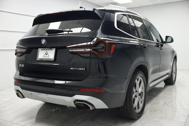 used 2022 BMW X3 car, priced at $32,700