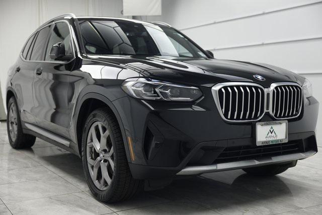 used 2022 BMW X3 car, priced at $32,700