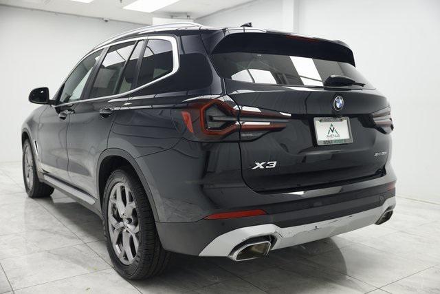 used 2022 BMW X3 car, priced at $32,700