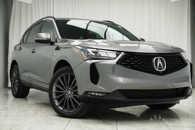 used 2023 Acura RDX car, priced at $39,100