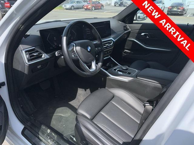 used 2024 BMW 330 car, priced at $34,900