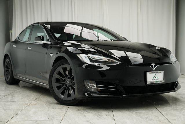 used 2020 Tesla Model S car, priced at $36,200