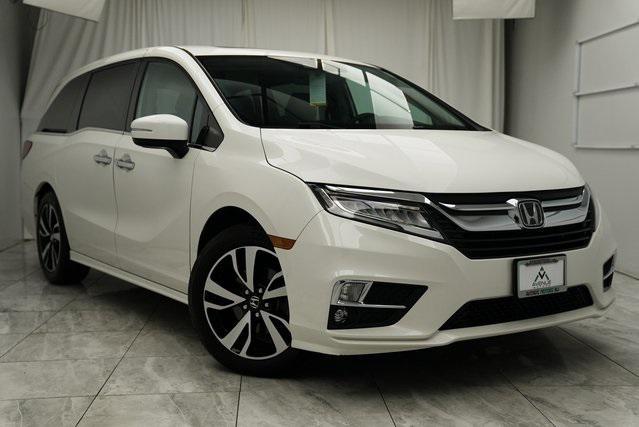 used 2019 Honda Odyssey car, priced at $32,500