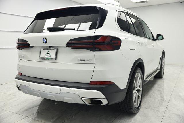 used 2024 BMW X5 car, priced at $47,500