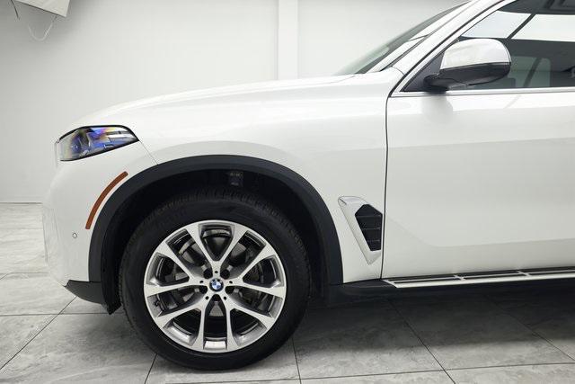 used 2024 BMW X5 car, priced at $47,500