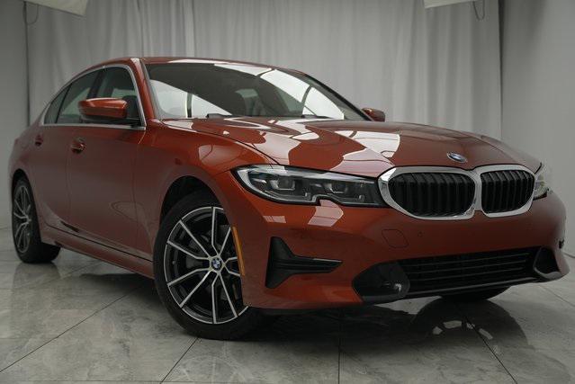 used 2022 BMW 330 car, priced at $29,700