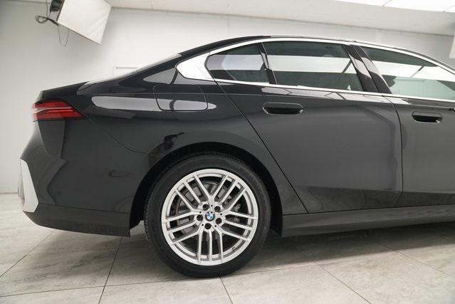 used 2024 BMW 530 car, priced at $46,500