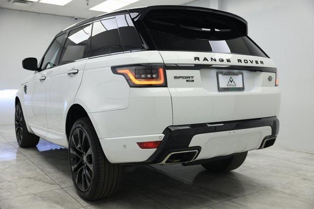 used 2022 Land Rover Range Rover Sport car, priced at $56,995