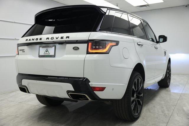 used 2022 Land Rover Range Rover Sport car, priced at $56,995