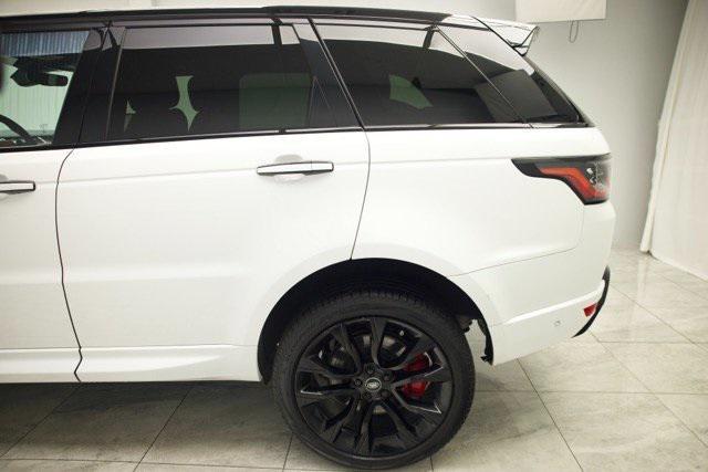 used 2022 Land Rover Range Rover Sport car, priced at $56,995