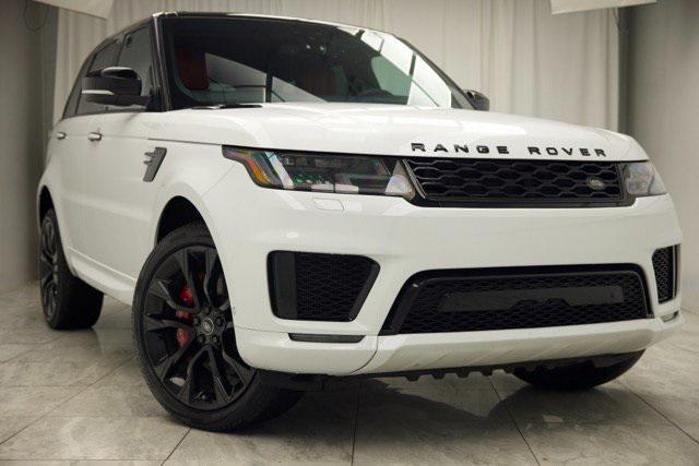 used 2022 Land Rover Range Rover Sport car, priced at $56,995