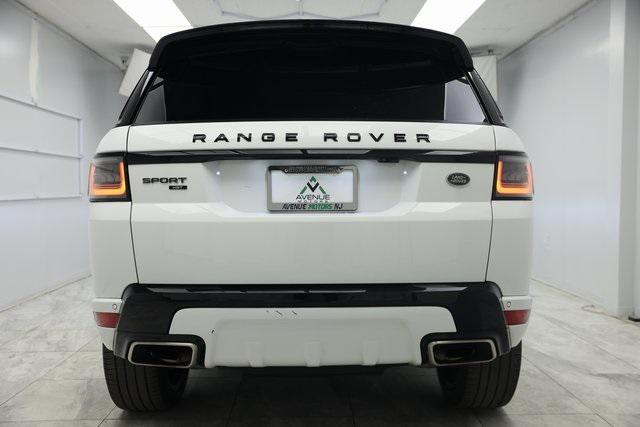 used 2022 Land Rover Range Rover Sport car, priced at $56,995