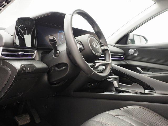 used 2025 Hyundai Elantra car, priced at $24,300
