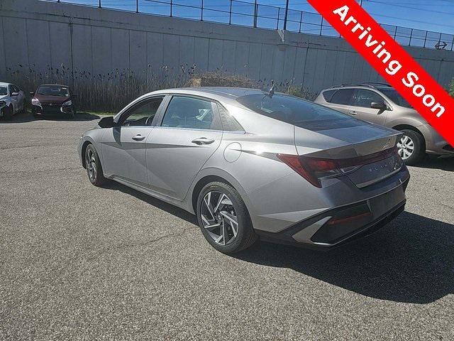 used 2025 Hyundai Elantra car, priced at $24,500