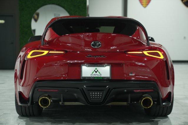 used 2023 Toyota GR Supra car, priced at $45,500