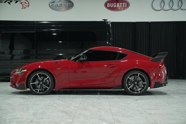 used 2023 Toyota GR Supra car, priced at $45,500