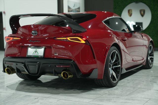 used 2023 Toyota GR Supra car, priced at $45,500