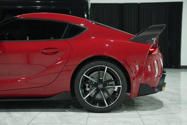 used 2023 Toyota GR Supra car, priced at $45,500