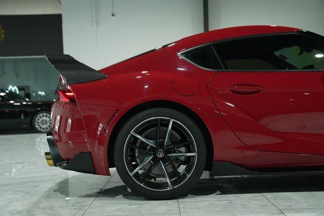 used 2023 Toyota GR Supra car, priced at $45,500