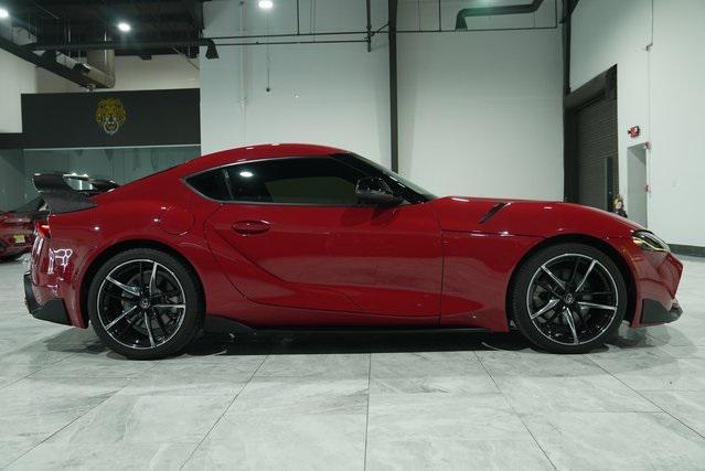 used 2023 Toyota GR Supra car, priced at $45,500