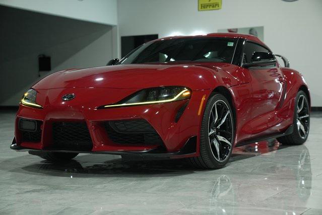 used 2023 Toyota GR Supra car, priced at $45,500