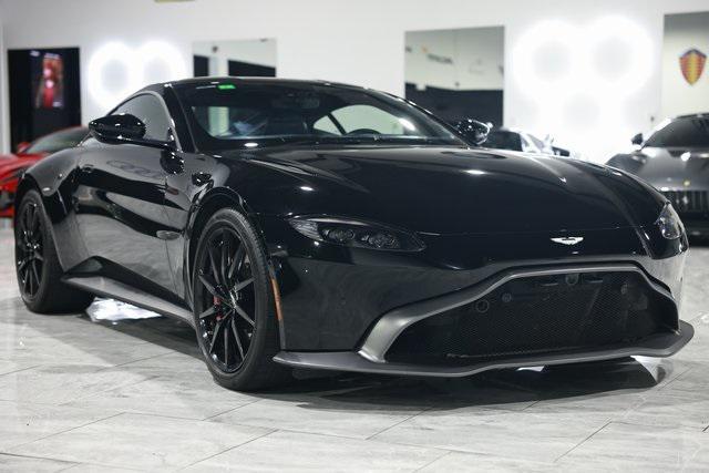 used 2020 Aston Martin Vantage car, priced at $92,900