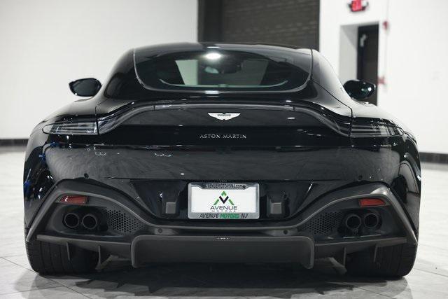 used 2020 Aston Martin Vantage car, priced at $92,900