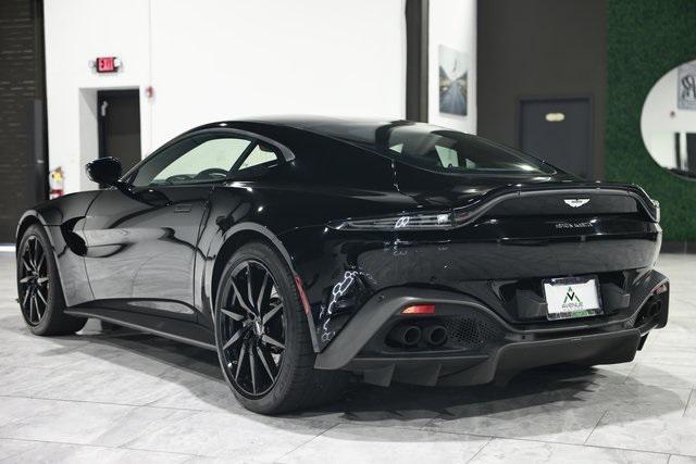 used 2020 Aston Martin Vantage car, priced at $92,900