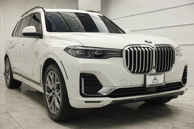 used 2022 BMW X7 car, priced at $54,995