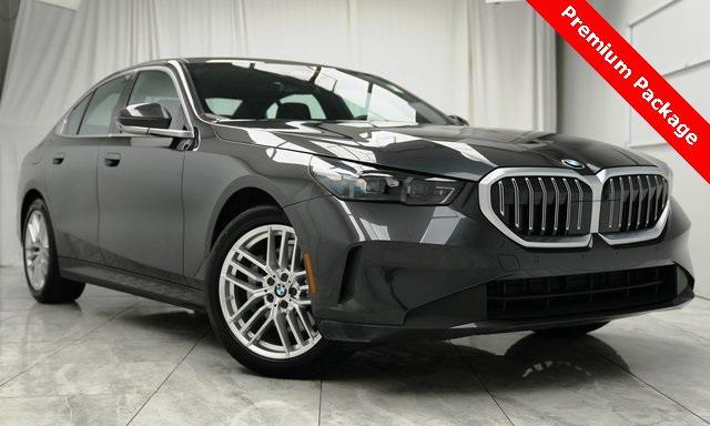 used 2024 BMW 530 car, priced at $40,900