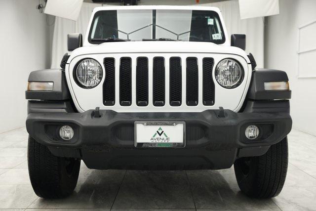 used 2020 Jeep Wrangler Unlimited car, priced at $28,500