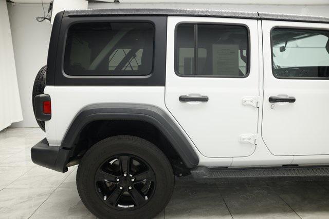 used 2020 Jeep Wrangler Unlimited car, priced at $28,500