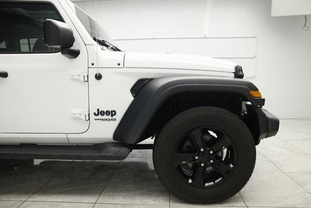 used 2020 Jeep Wrangler Unlimited car, priced at $28,500