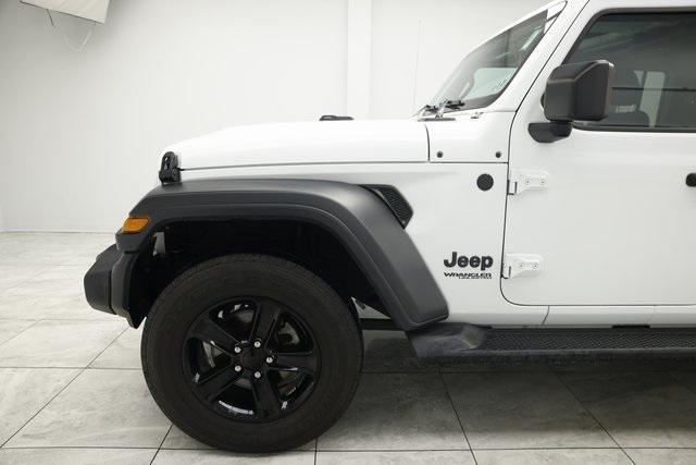 used 2020 Jeep Wrangler Unlimited car, priced at $28,500