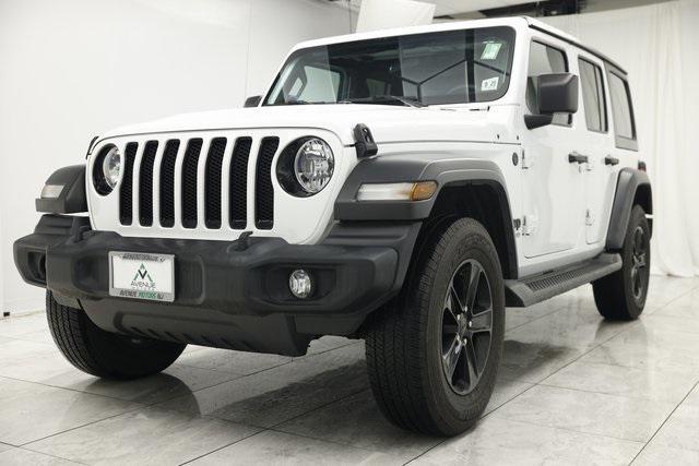 used 2020 Jeep Wrangler Unlimited car, priced at $28,500