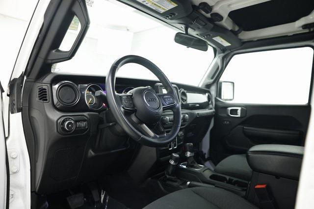 used 2020 Jeep Wrangler Unlimited car, priced at $28,500