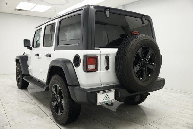 used 2020 Jeep Wrangler Unlimited car, priced at $28,500