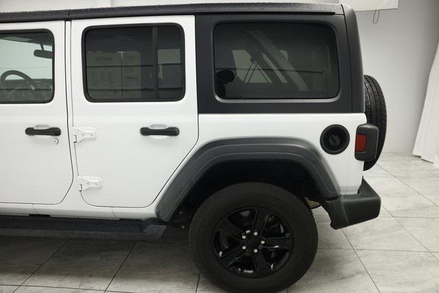 used 2020 Jeep Wrangler Unlimited car, priced at $28,500