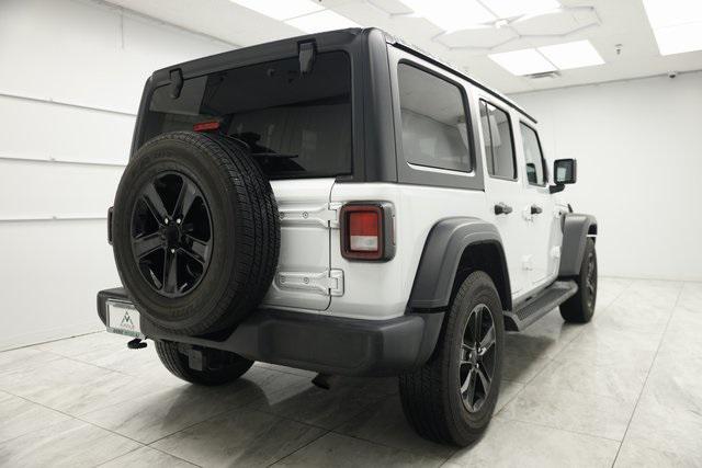 used 2020 Jeep Wrangler Unlimited car, priced at $28,500